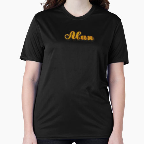 Alan Personalized Name Design with Heart | Funny Custom Gift by Watsonarts