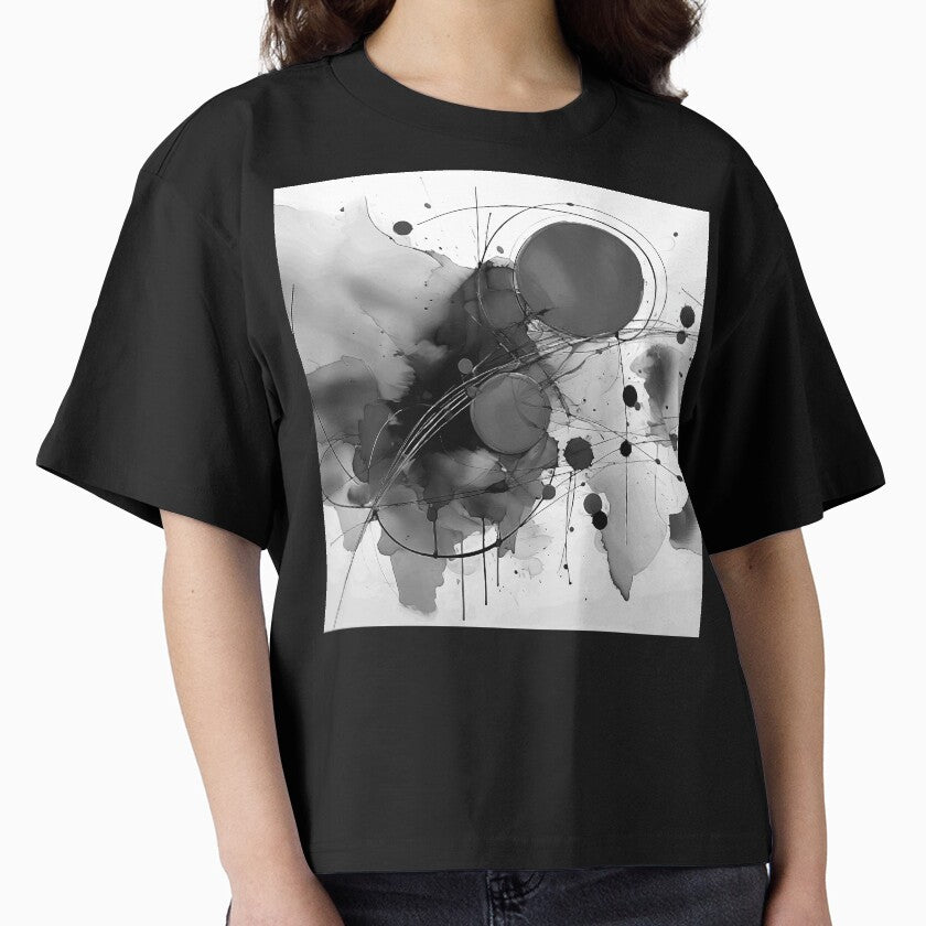 Black And White Exotic Galaxies And Universes Abstract by DEC02