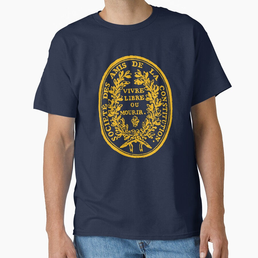Jacobins Club Seal 1789 French Revolution Leader Robespierre Guillotined by fomodesigns