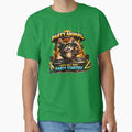 Party Animal DJ Cat Funny T-Shirt | Cool Music Lover Trendy Graphic Design by Nixora
