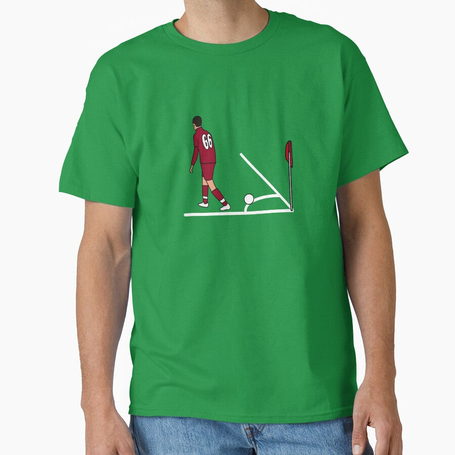 'Corner taken quickly' by Trent Alexander Arnold, Liverpool FC by russell7lee