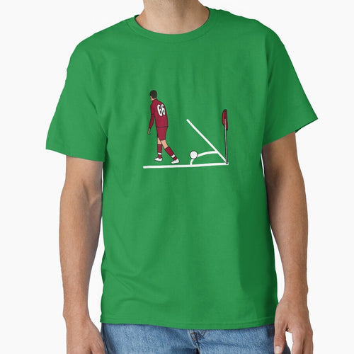 'Corner taken quickly' by Trent Alexander Arnold, Liverpool FC by russell7lee