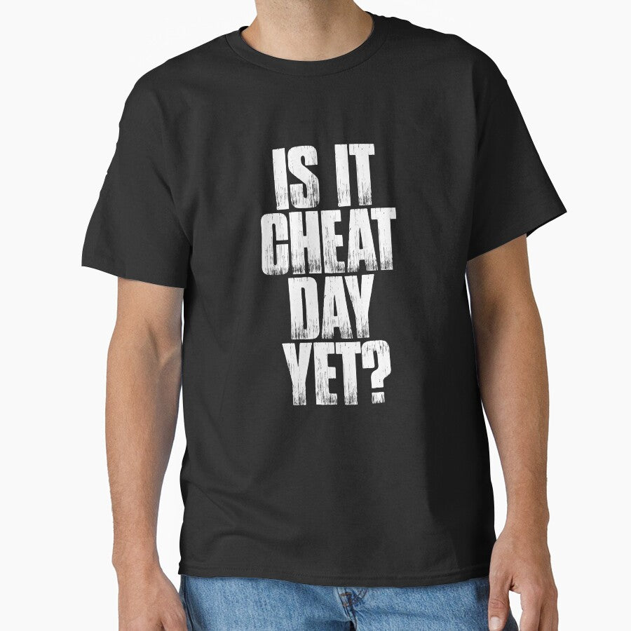 IS IT CHEAT DAY YET? by MichaelAndrewLo