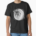 Retro Sparkling Disco Ball by RayCrimson