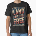 Grunge Americana Land of the Free by OldGloryForge