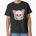 Kawaii Butterfly Skull – Cute Pastel Goth Spooky Aesthetic Design by LintonGriffin