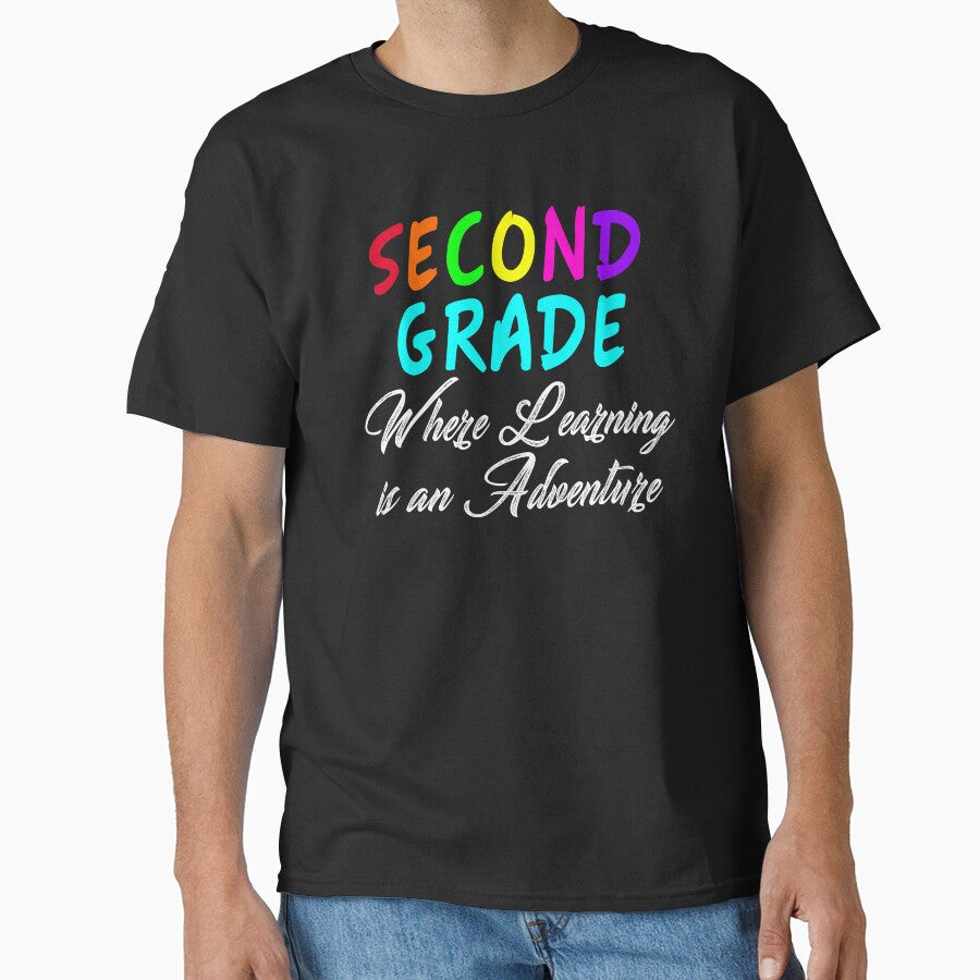 Second Grade Adventure Teacher by wilsonellis