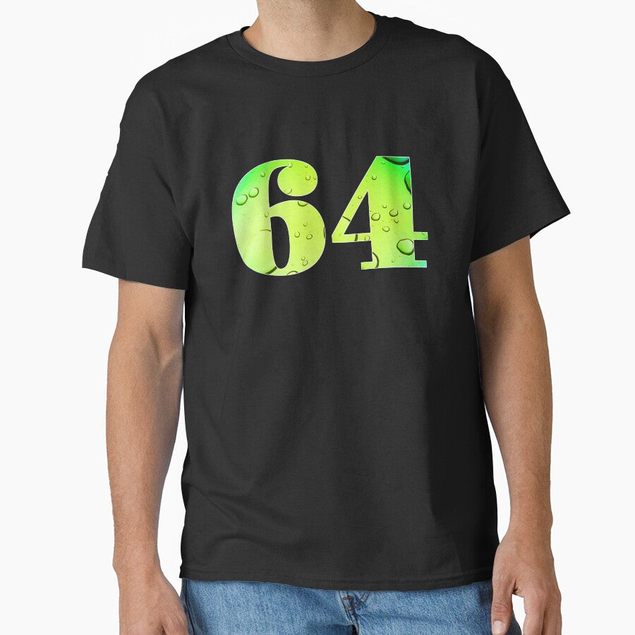 Number 64 by NumbersFort