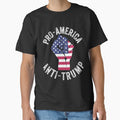 Pro-America Anti-Trump -USA Flag BLM Logo by Sutra-Lotus-Co