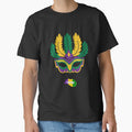 Funny Carnival Costume Party Madi Gras Face Mask by 365 Things.co