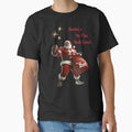 Santa's In The Red Zone Football Design by TheeCozyCorner