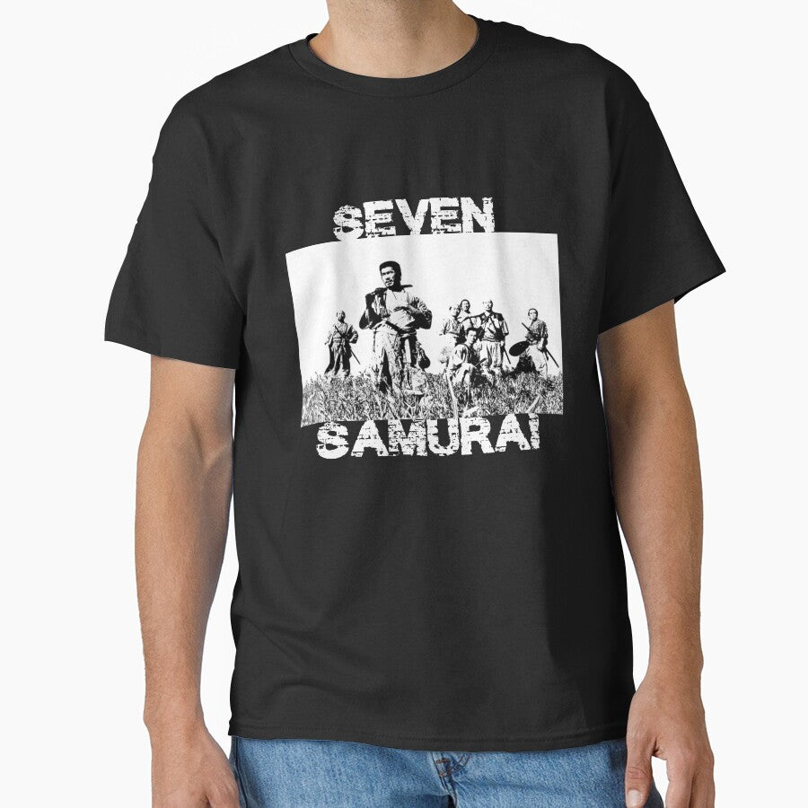 Seven Samurai - 7 Samurai by SaintSinnerShop