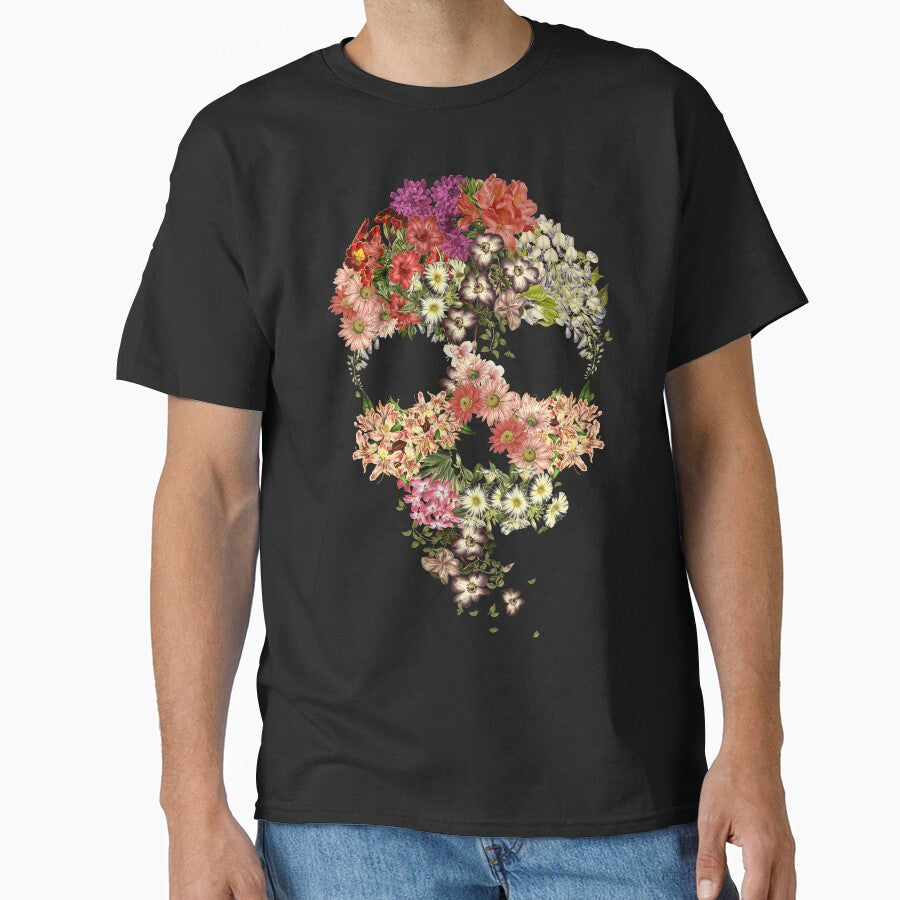 Skull Floral Decay by Tobe Fonseca by Tobe Fonseca®