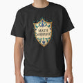 Math Whisperer Scholar Shield for Math Lovers by Endless7Art