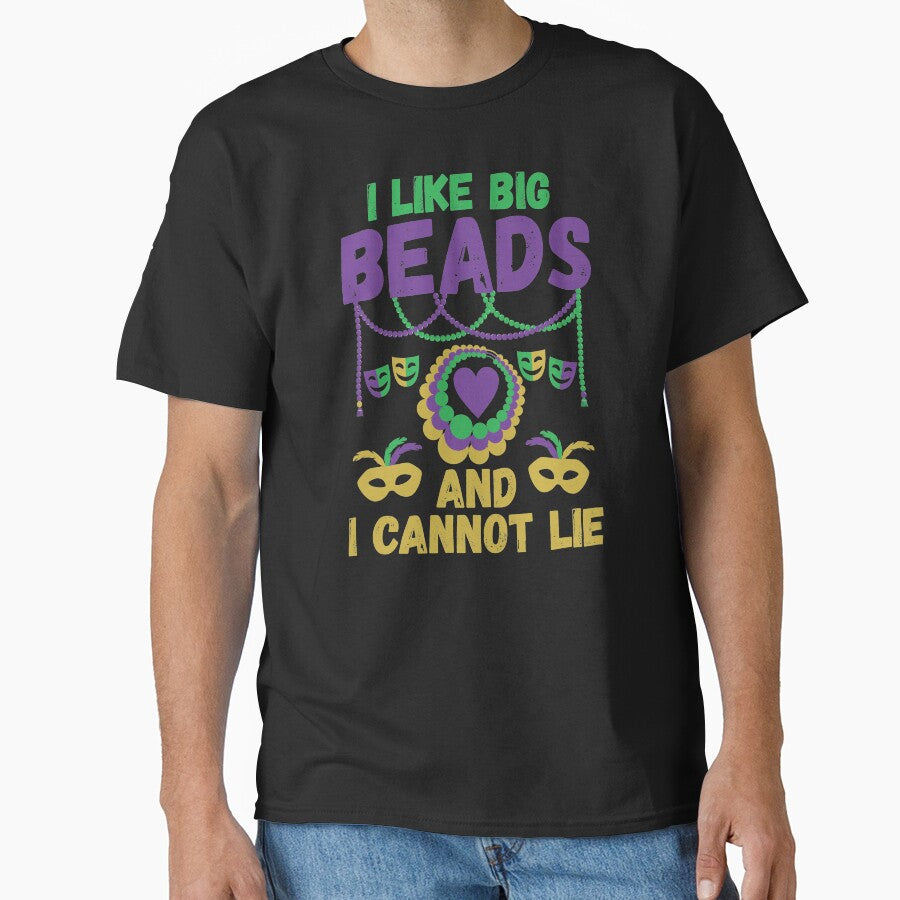 Mardi Gras I Like Big Beads and I Cannot Lie by EstelleStar