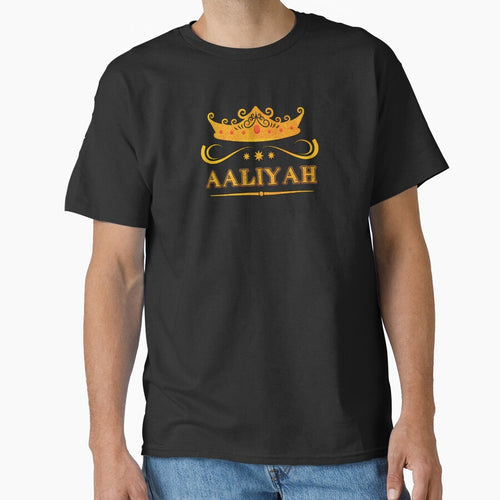 Aaliyah Personalized Name With Crown - Cool & Custom Gift for Girls, Teens by Oussinc