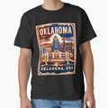 Oklahoma 1950s USA Vintage Retro Tourism by TravelersGems