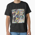 Pastel Colorful Abstract Aesthetic Kandinsky by Brasilia