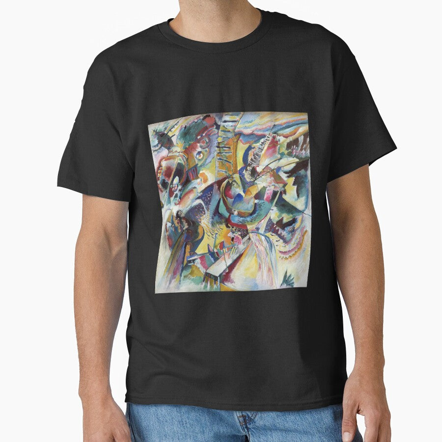 Pastel Colorful Abstract Aesthetic Kandinsky by Brasilia