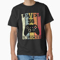 Level 36 Unlocked Retro Gamer Birthday by OlyvieArt