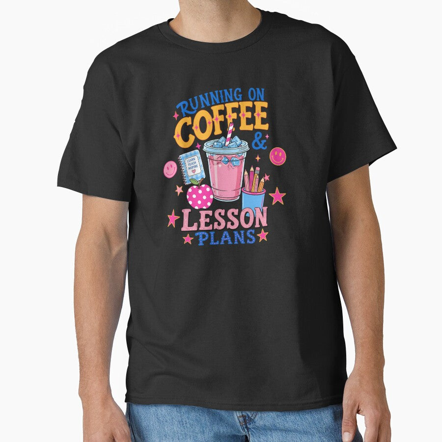 Cute Teacher Life First Day Of School Teacher Gift by KroghDs