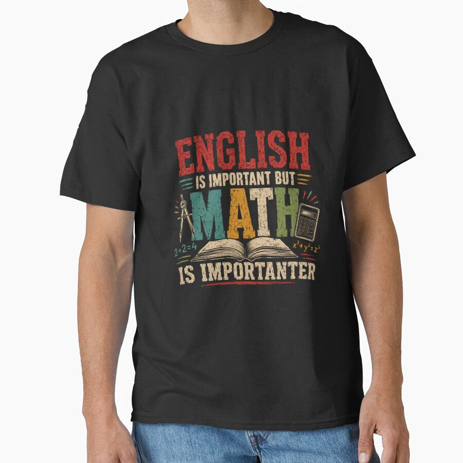 English Is Important But Math Is Importanter Math Teacher Student Education by JonesFlora2025