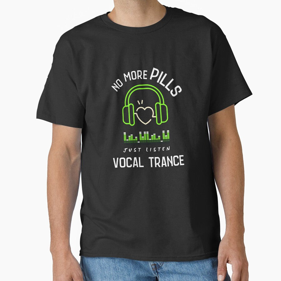 no more pills just listen vocal trance by Anna Sacha