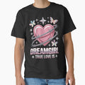Dreamgirl True Love Is Barbed Wire Heart Butterflies Valentine's Day by DarylWelsh2024