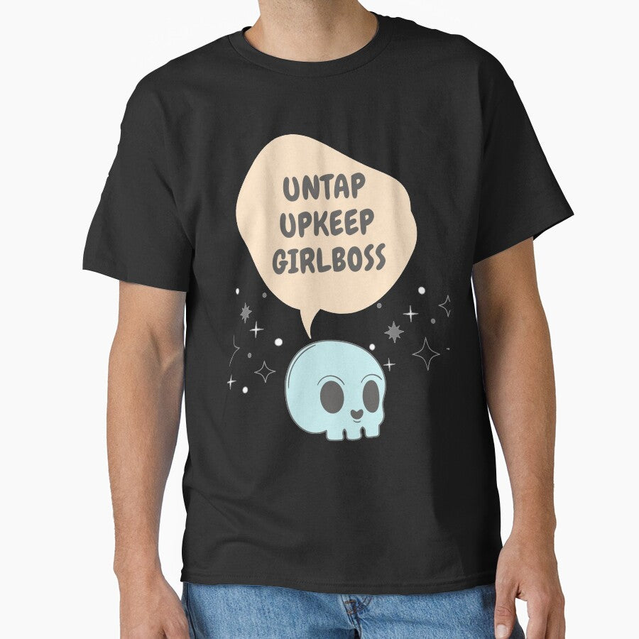 Magic The Gathering Untap Upkeep Girlboss by misty-step