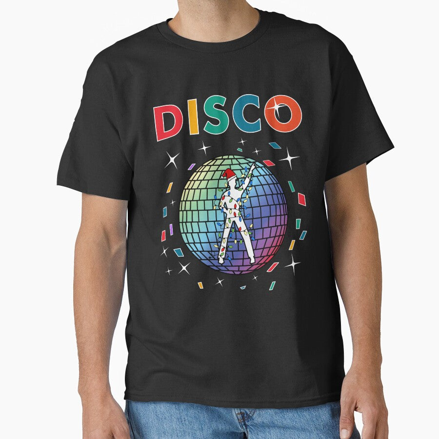 Santa Disco Ball by SunnyBrand