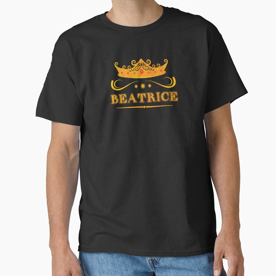 Beatrice Personalized Name With Crown - Cool & Custom Gift for Girls, Teens by Oussinc