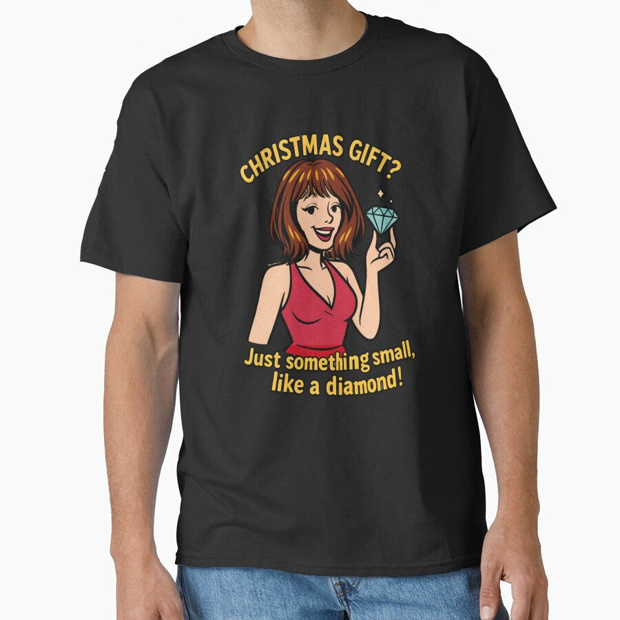 Christmas Gift? Just something small, like a diamond! by DMHG