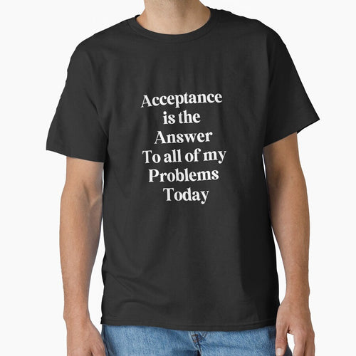 Acceptance is the Answer - 12 Step Recovery by Travelslightly