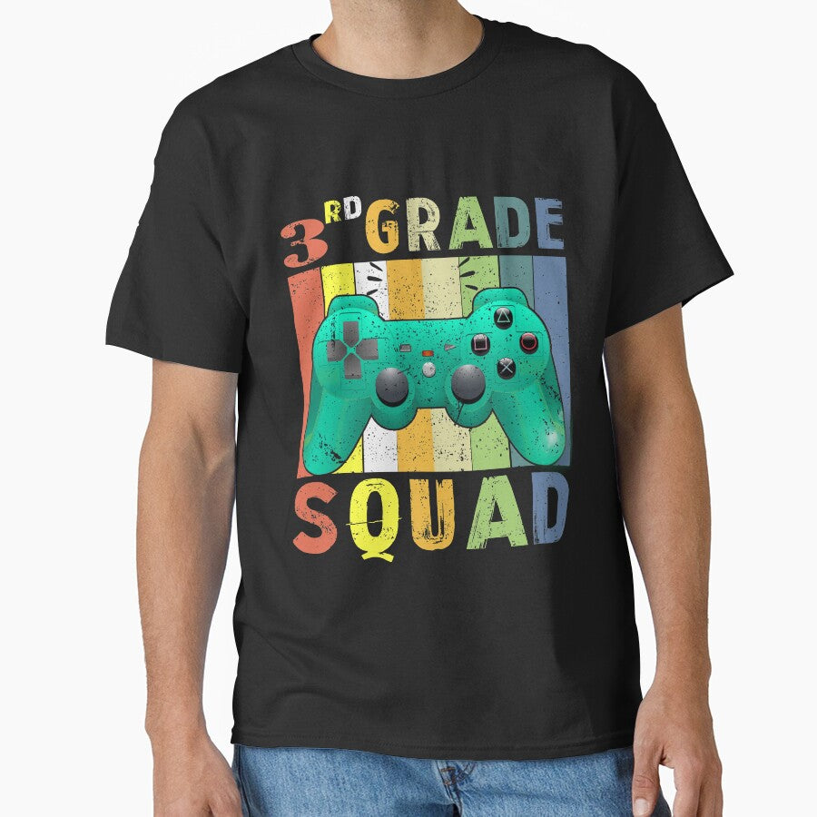3rd Grade Squad Video Game Back to school by binly123