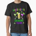 Mardi Gras Party Drinking Team Carnival Parade Drinker by LeighannIs