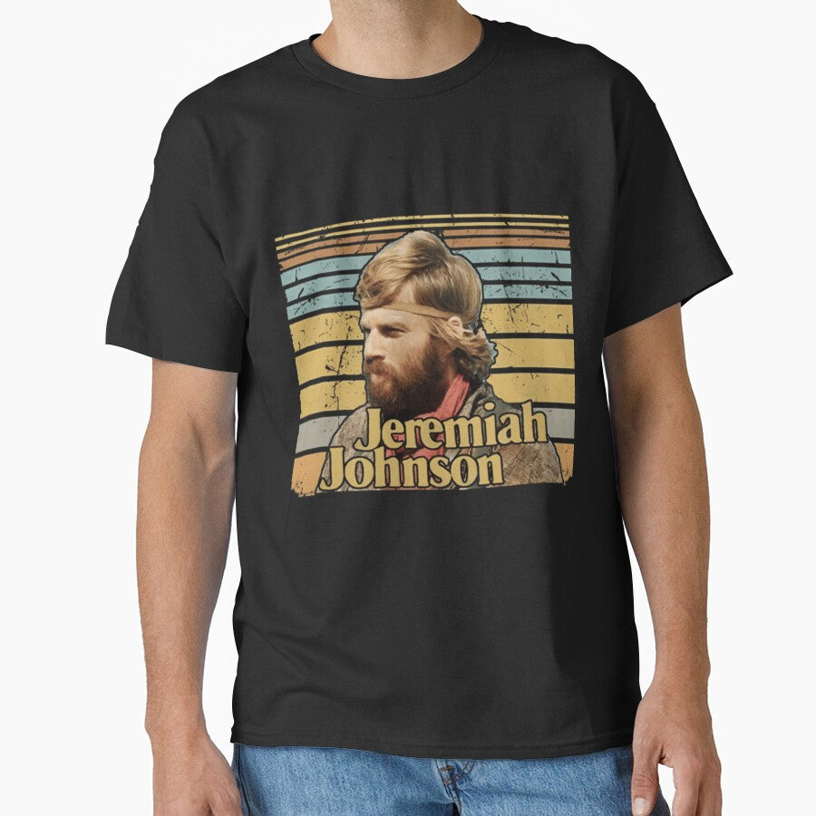 Jeremiah Johnson Retro Western Tribute Art by CassieGibbone