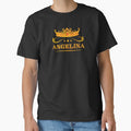 Angelina Personalized Name With Crown - Cool & Custom Gift for Girls, Teens by Oussinc