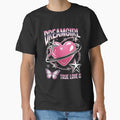 Dreamgirl True Love Is Y2K Heart Barbed Wire Valentine's Day by DarylWelsh2024