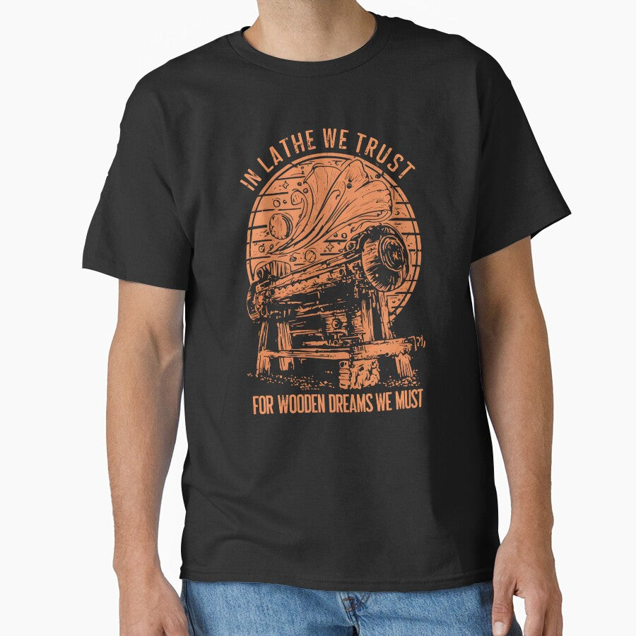 Woodturner's Craft - Shaping Dreams Design by VoyteksDesigns