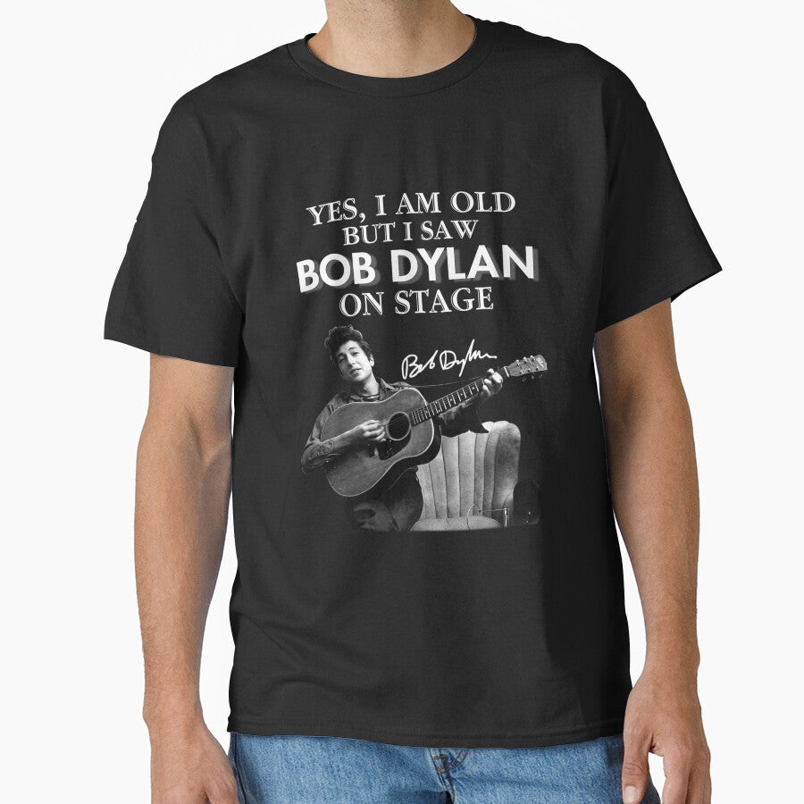 Yes I Am Old But I Saw On Stage Signed by OldVue