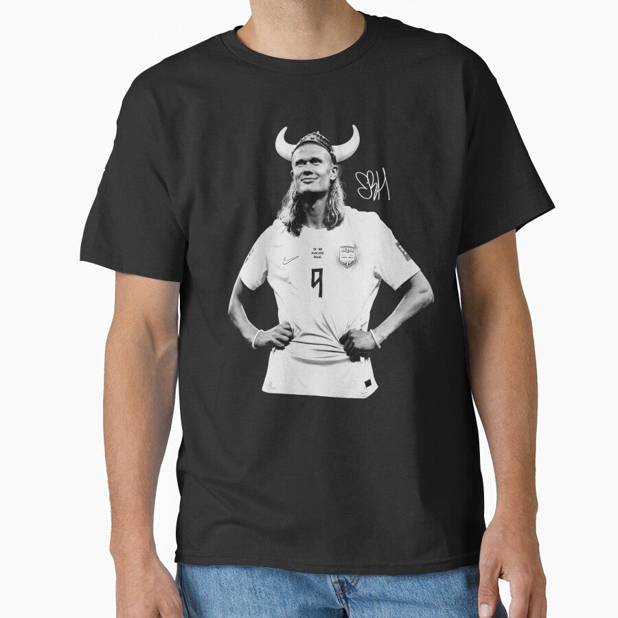 Erling Haaland, Norway Soccer World Cup 2026 - Erling Haaland Norway Football, Haaland Norway by RuizGomer