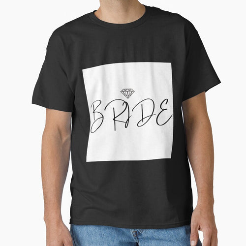 "Bride Squad" T-Shirt Design by RedArtG09