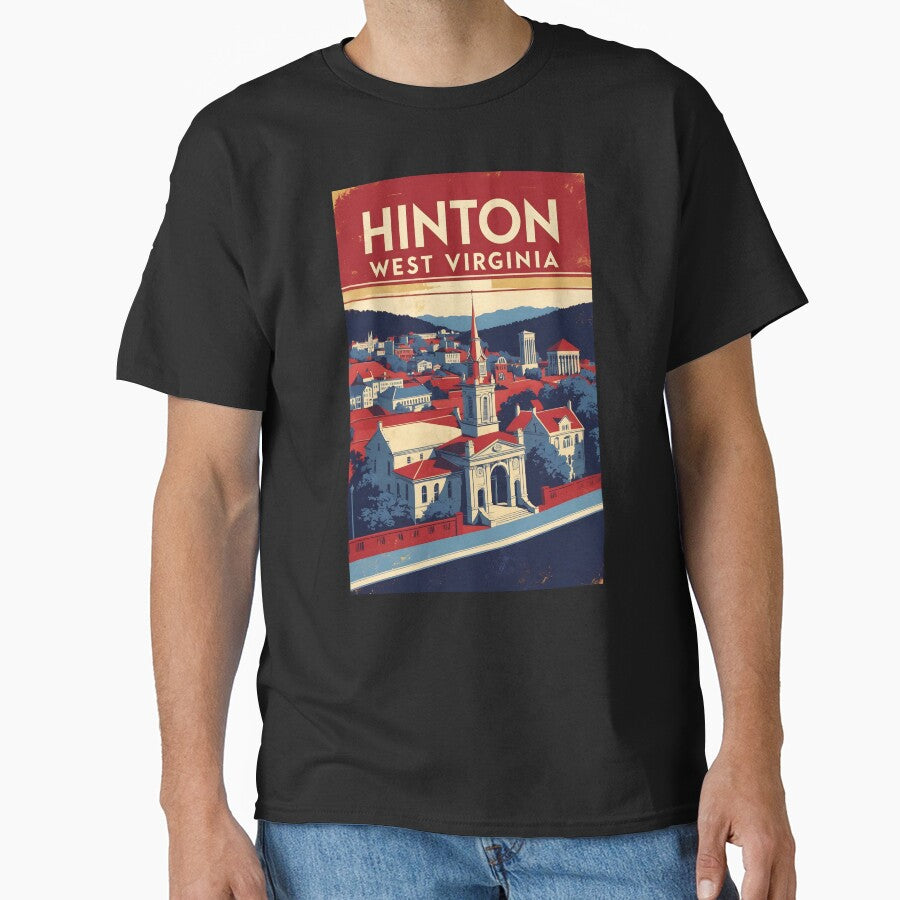 Hinton West Virginia 1950s USA Vintage Travel Tourism by TravelersGems