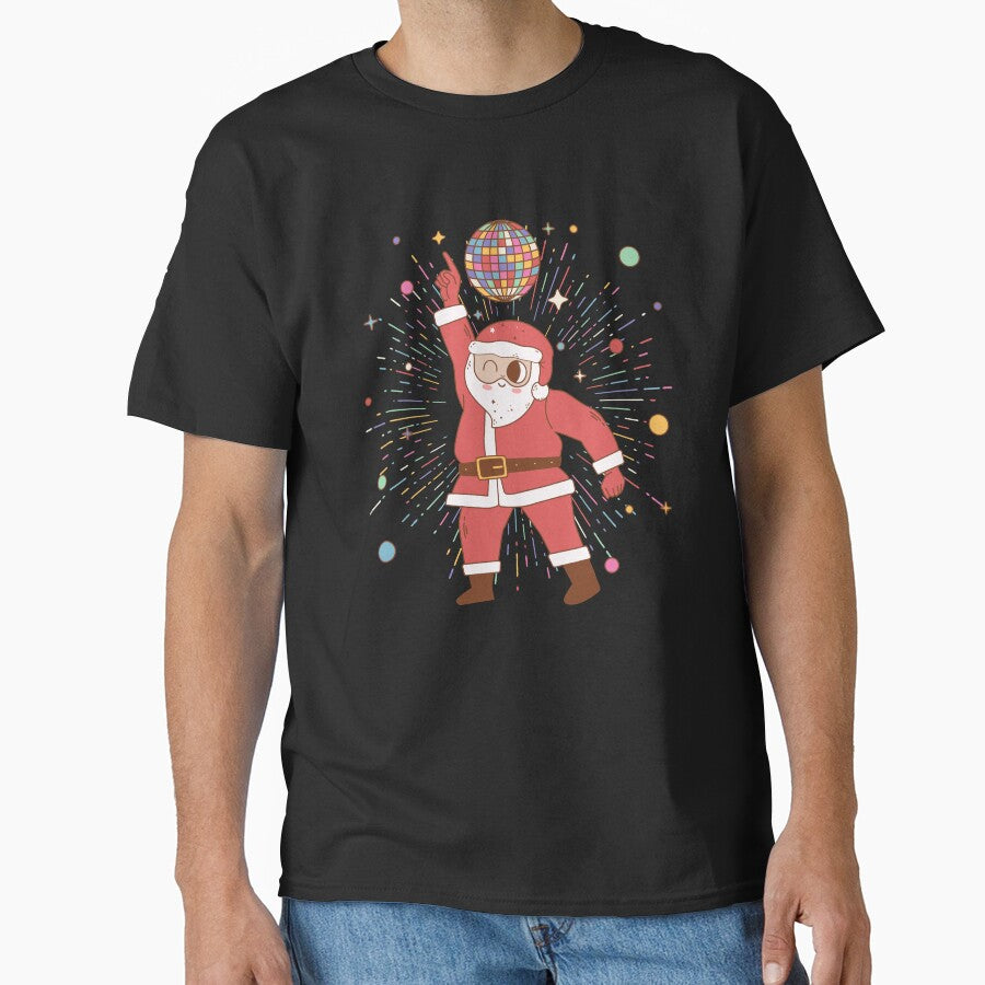 Groovy Christmas Disco Santa by LI1L