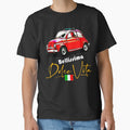 Copy of red Fiat 500 by SkyeBrookes