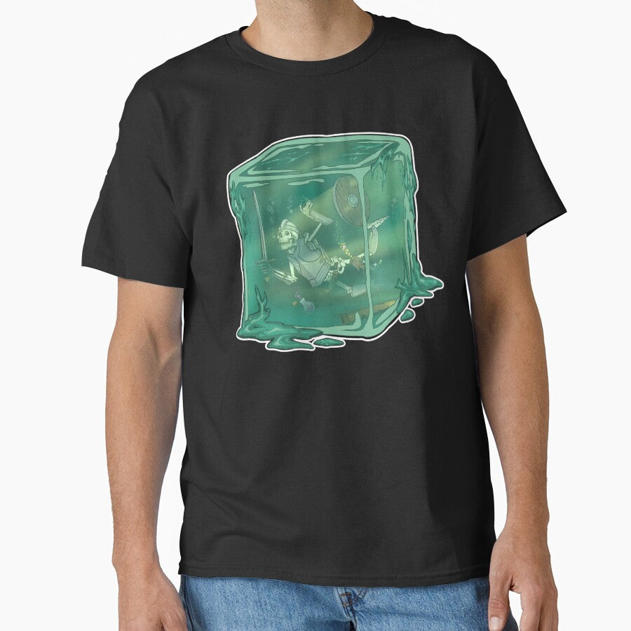 Gelatinous Cube Has a Friend for Dinner by SparklefilthStudios