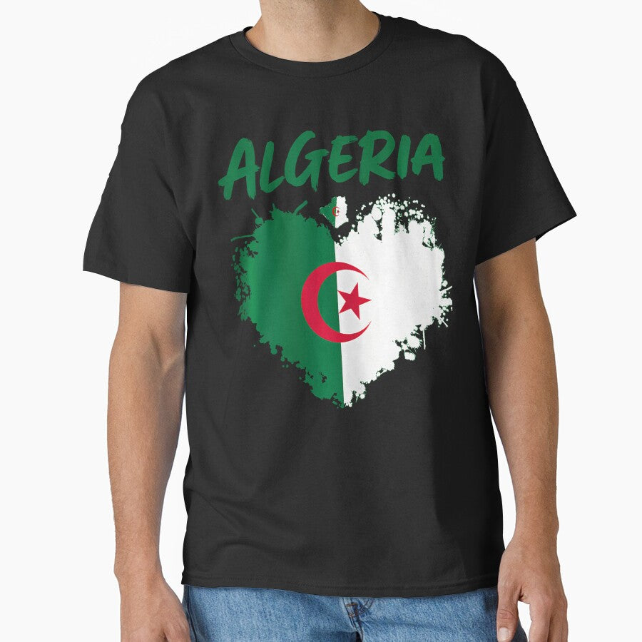 Algerian Flag Heritage Outfit Idea For Kids Algeria Themed by ripgoatclothing