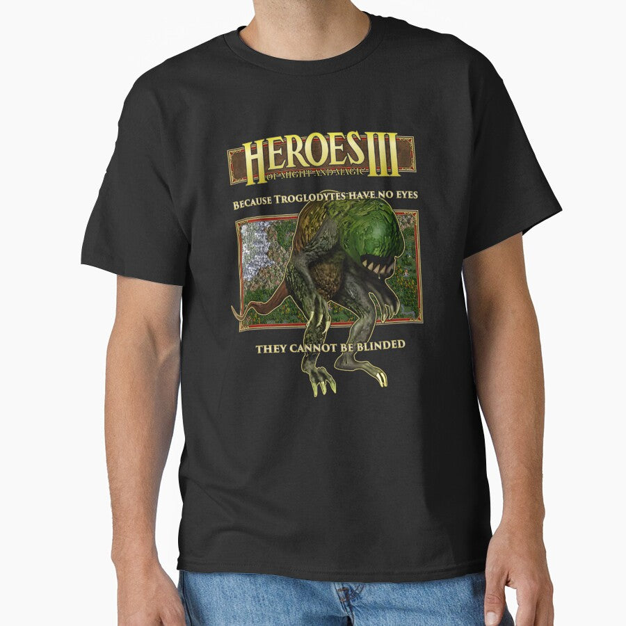 Heroes of Might and Magic III - Troglodytes have no eyes by DeegePrint