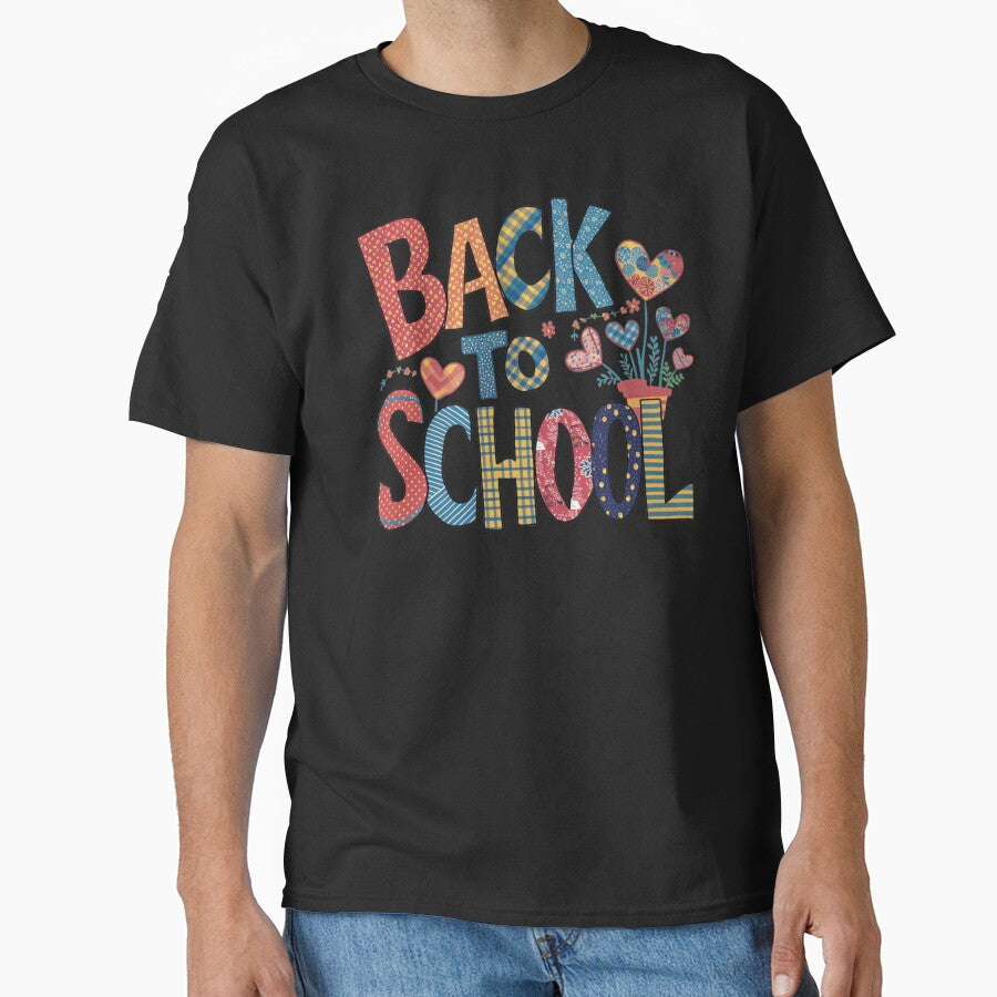 bruh we back ,back to school shirt by VividVista