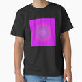 Gradient bright pink abstract by Inspirationmotivation